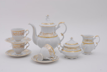 Картинка разное посуда столовые приборы кухонная утварь чайник фарфор сервиз тарелочки чашки