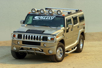 Картинка автомобили hummer truck