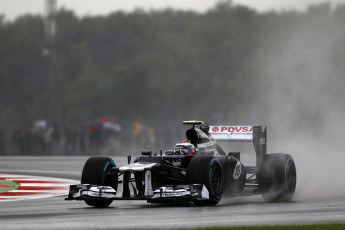 Картинка bruno senna williams спорт формула гонка трасса болид 1