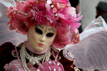 Картинка разное маски карнавальные костюмы карнавал венеция