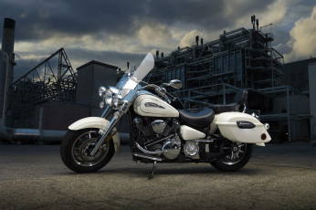 Картинка 2012 yamaha roadstar мотоциклы custom