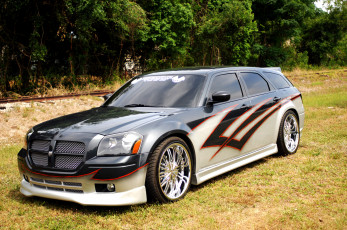 Картинка автомобили dodge auto