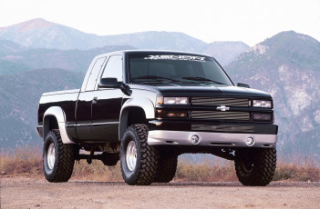 Картинка автомобили custom pick up truck