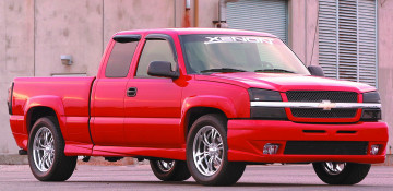 Картинка автомобили custom pick up truck