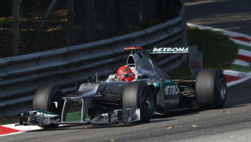 Картинка 2012 f1 gp italy спорт формула трасса гонка 1 болид