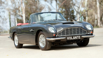 Картинка aston martin db6 автомобили автомобиль стиль мощь скорость