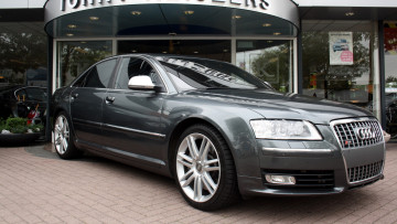 Картинка audi a8 автомобили скорость мощь стиль автомобиль