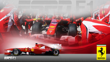 Картинка ferrari 2011 спорт формула 1 чемпионат