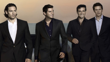 Картинка il divo музыка поп-квартет поп-музыка operatic pop опера