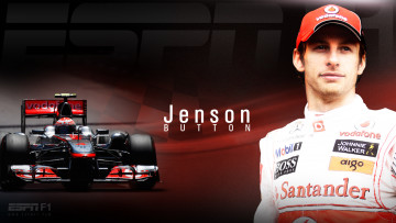 Картинка jenson button 2011 спорт формула 1 чемпионат пилот