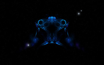 Картинка 3д графика abstract абстракции цвет фон узор