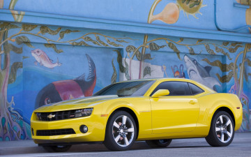 Картинка автомобили camaro chevrolet