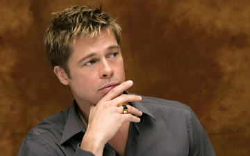 Картинка brad pitt мужчины брэд пит киноактер звезда голливуд сша