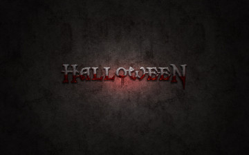 Картинка rock on halloween музыка helloween надпись кровь