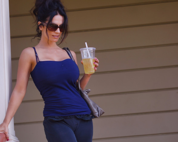 Обои картинки фото Denise Milani, девушки