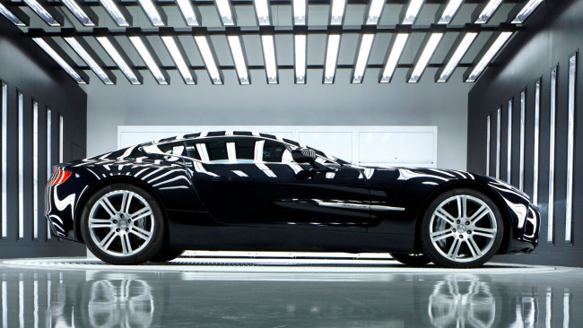 Обои картинки фото aston, martin, one, 77, автомобили, автомобиль, стиль, мощь, скорость