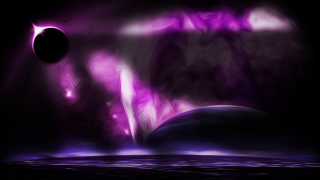 Обои картинки фото космос, арт, цвет, узор, фон