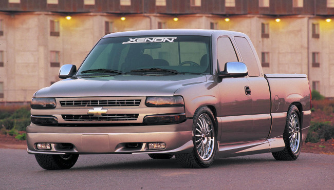 Обои картинки фото автомобили, custom, pick, up, truck