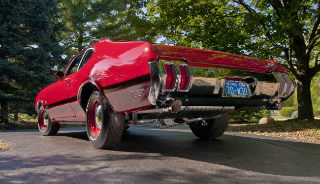 Обои картинки фото автомобили, oldsmobile, auto