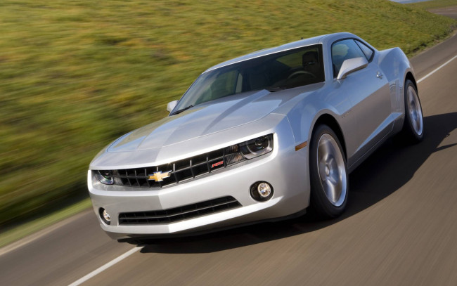 Обои картинки фото автомобили, camaro, chevrolet