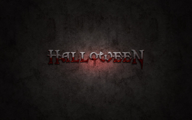 Обои картинки фото rock, on, halloween, музыка, helloween, надпись, кровь