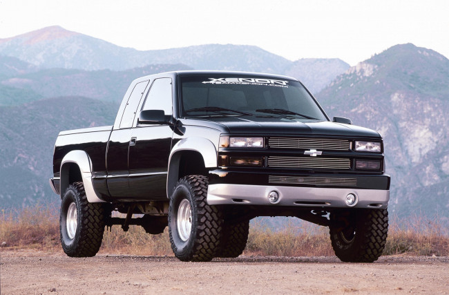 Обои картинки фото автомобили, custom, pick, up, truck