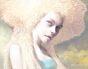 Картинка jacinta+maree фэнтези девушки jacinta maree парик