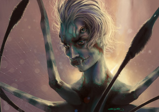 Картинка jacinta+maree фэнтези существа jacinta maree паук