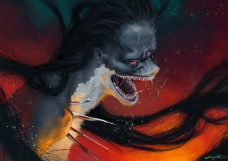 Картинка jacinta+maree фэнтези существа jacinta maree волосы зубы чудовище монстр