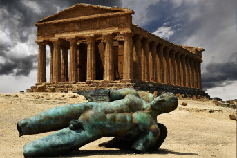 Картинка разное компьютерный+дизайн статуя парфенон