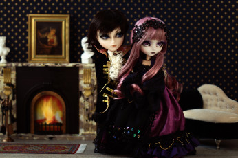 Картинка разное игрушки куклы