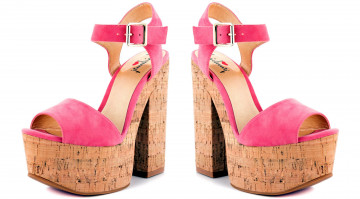 Картинка разное одежда +обувь +текстиль +экипировка босоножки