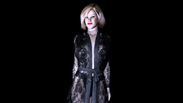 Картинка 3д+графика people+ люди девушка взгляд