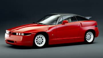 Картинка alfa+romeo+sz автомобили alfa+romeo alfa romeo automobiles s p a fiat group легковые италия