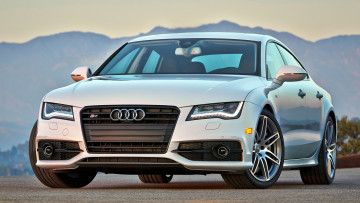 Картинка audi+a7 автомобили audi германия легковые ag концерн volkswagen group