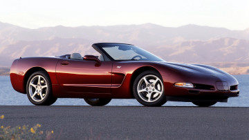 Картинка corvette автомобили сша general motors спорткар