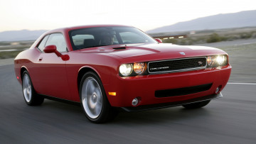 Картинка dodge+challenger автомобили dodge сша легковые chrysler group llc коммерческие