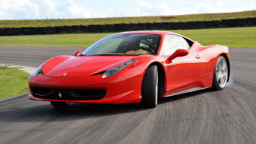 Картинка ferrari+458+italia автомобили ferrari гоночные спортивные италия s p a