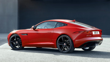 обоя jaguar f-type, автомобили, jaguar, land, rover, ltd, легковые, класс-люкс, великобритания