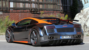 обоя lamborghini gallardo, автомобили, lamborghini, италия, automobili, holding, s, p, a, класс-люкс, спортивные