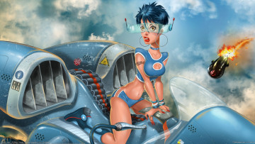 Картинка rb+white фэнтези девушки rb white девушка мотоцикл