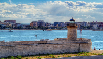 Картинка италия++апулия+бари города -+улицы +площади +набережные италия апулия бари река дома набережная