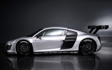 Картинка автомобили audi lms r8