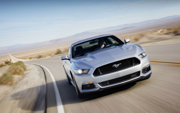 Картинка ford+mustang+gt автомобили mustang сша автомобиль культовый ford motor company