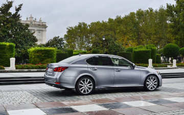 Картинка lexus+gs+300h автомобили lexus toyota motor класс-премиум Япония