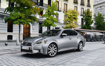 Картинка lexus+gs+300h автомобили lexus Япония класс-премиум toyota motor