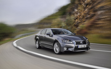 Картинка lexus+gs+300h автомобили lexus Япония класс-премиум toyota motor