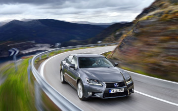 Картинка lexus+gs+300h автомобили lexus Япония класс-премиум toyota motor