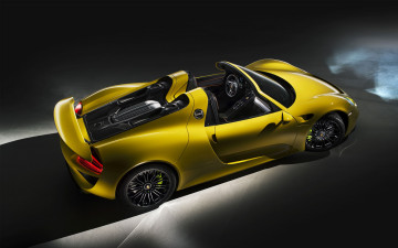 обоя porsche 918 spyder, автомобили, porsche, dr, ing, h, c, f, ag, германия, спортивные, элитные