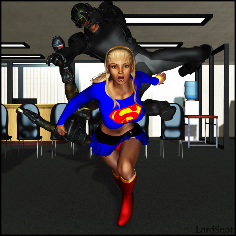 Обои картинки фото 3д графика, fantasy , фантазия, драка, девушка, lordsnot